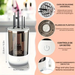 Limpiador Eléctrico de Brochas