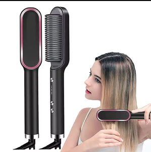Cepillo Alisador Multifuncional para Todo Tipo de Cabello